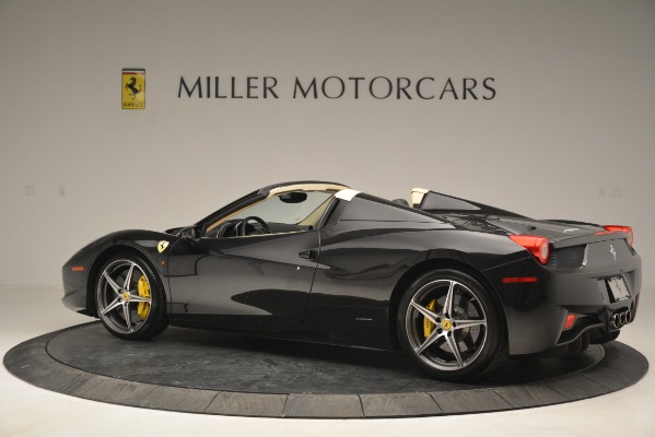 Used 2014 Ferrari 458 Spider for sale Sold at McLaren Greenwich in Greenwich CT 06830 4