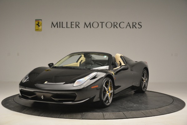 Used 2014 Ferrari 458 Spider for sale Sold at McLaren Greenwich in Greenwich CT 06830 1