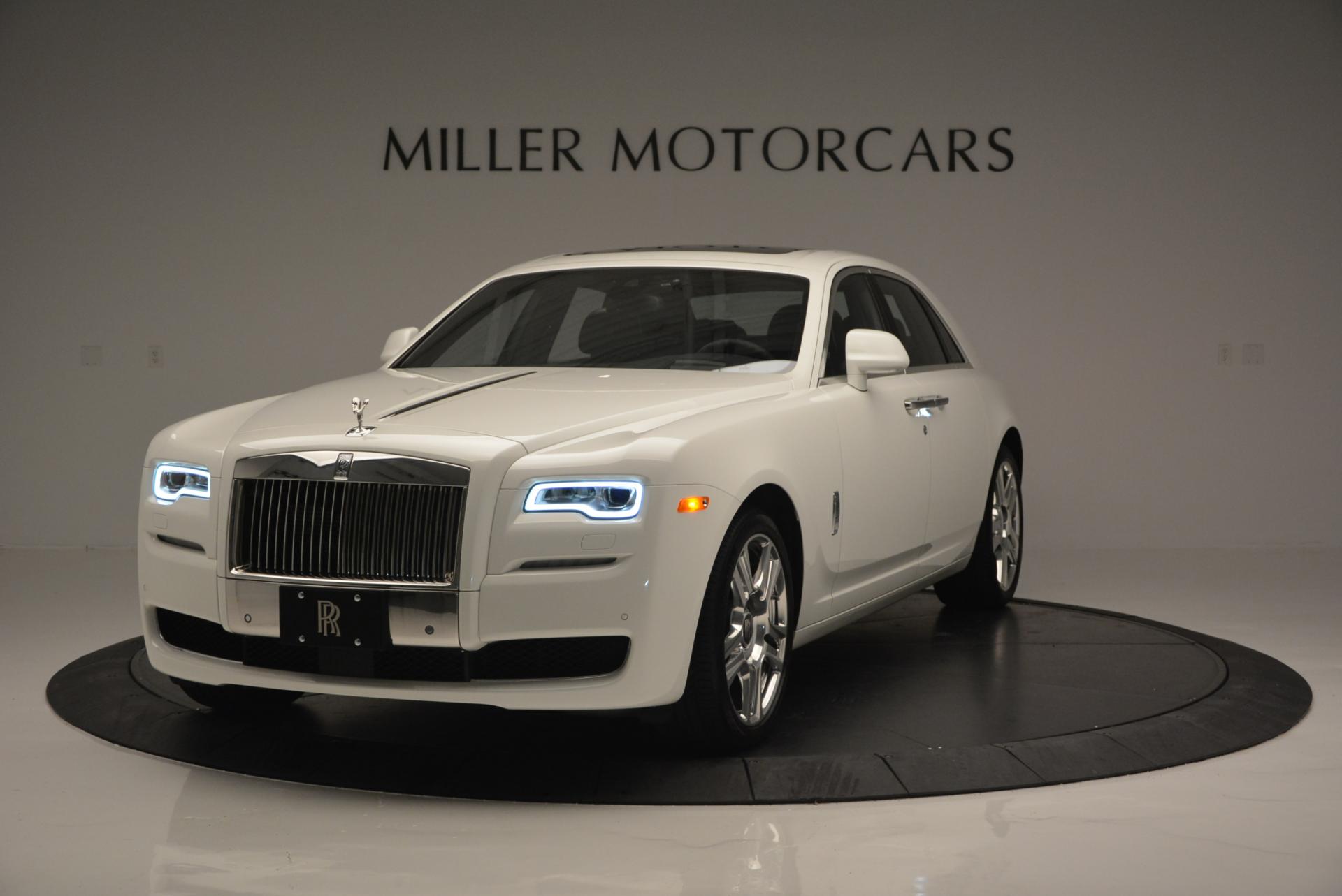 New 2016 Rolls-Royce Ghost Series II for sale Sold at McLaren Greenwich in Greenwich CT 06830 1