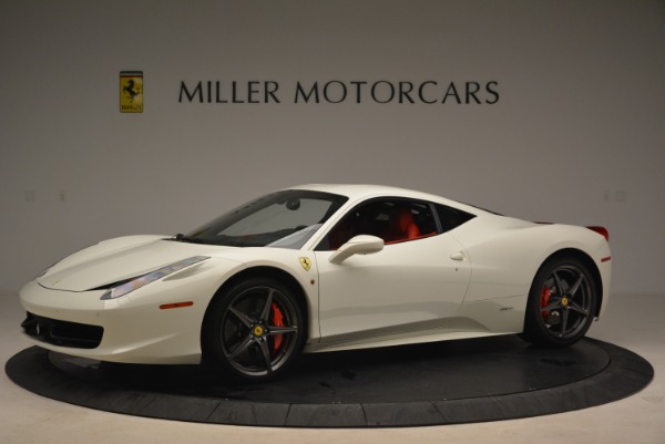 Used 2014 Ferrari 458 Italia for sale Sold at McLaren Greenwich in Greenwich CT 06830 2