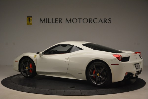 Used 2014 Ferrari 458 Italia for sale Sold at McLaren Greenwich in Greenwich CT 06830 4