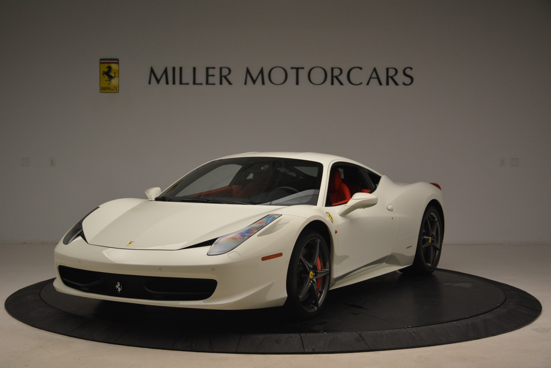 Used 2014 Ferrari 458 Italia for sale Sold at McLaren Greenwich in Greenwich CT 06830 1