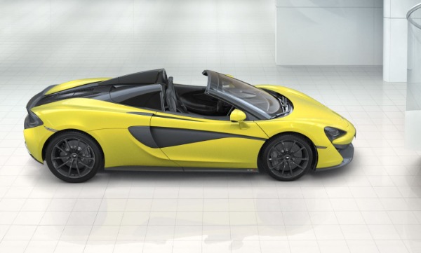 Used 2018 McLaren 570S Spider for sale Sold at McLaren Greenwich in Greenwich CT 06830 3