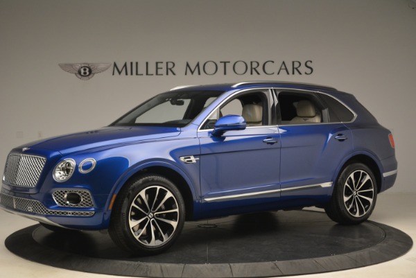 Used 2018 Bentley Bentayga W12 Signature for sale Sold at McLaren Greenwich in Greenwich CT 06830 2