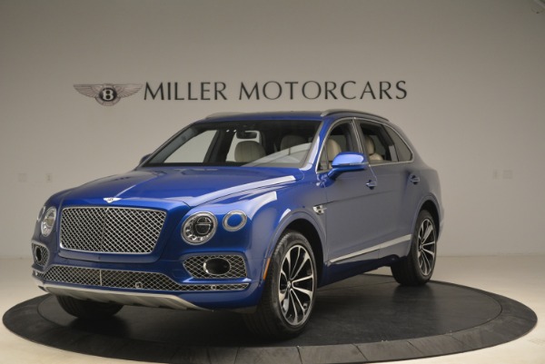 Used 2018 Bentley Bentayga W12 Signature for sale Sold at McLaren Greenwich in Greenwich CT 06830 1