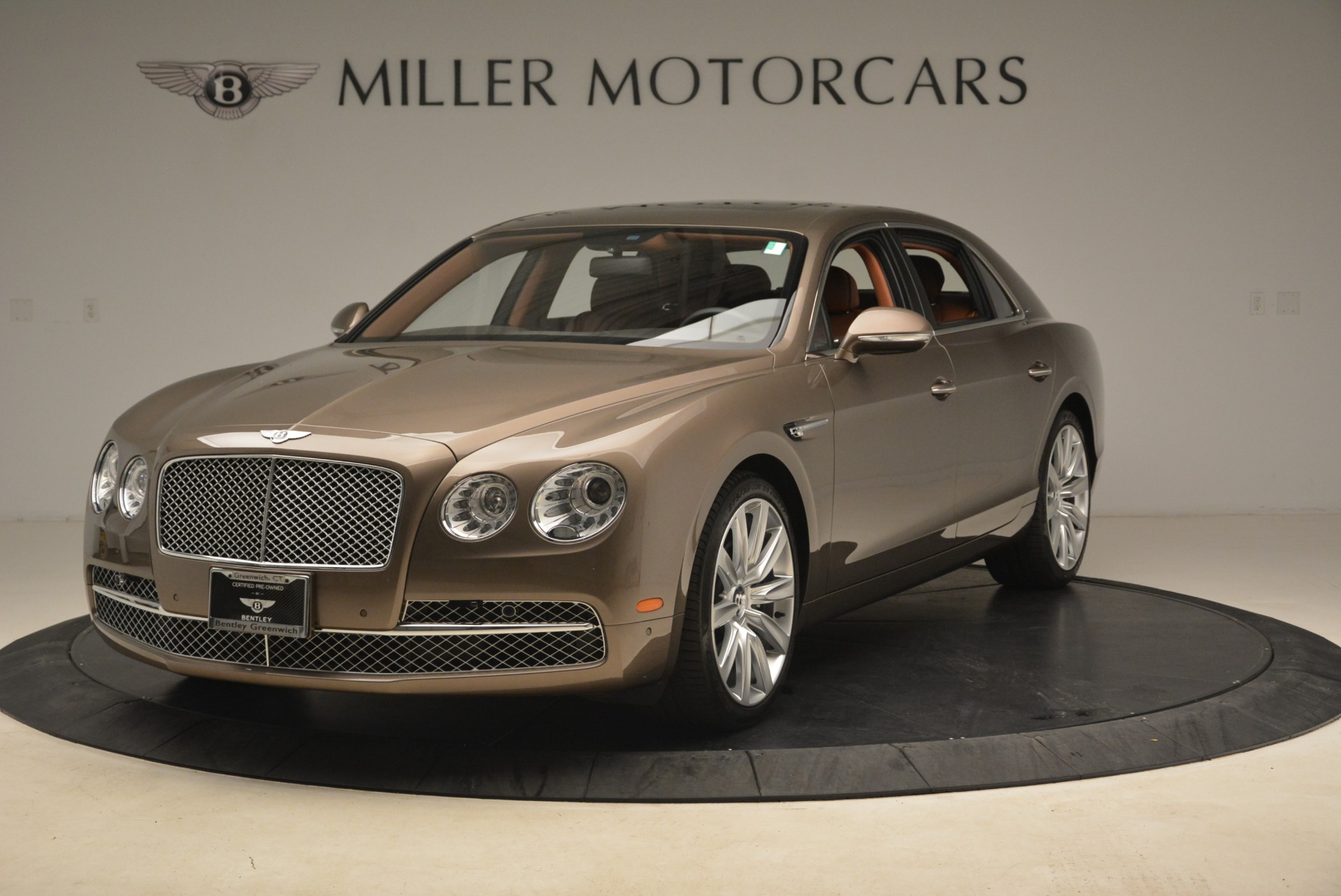 Used 2015 Bentley Flying Spur W12 for sale Sold at McLaren Greenwich in Greenwich CT 06830 1