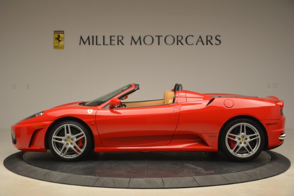 Used 2008 Ferrari F430 Spider for sale Sold at McLaren Greenwich in Greenwich CT 06830 3