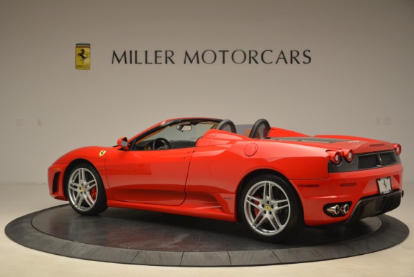 Used 2008 Ferrari F430 Spider for sale Sold at McLaren Greenwich in Greenwich CT 06830 4