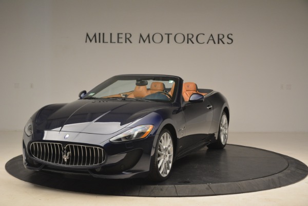 Used 2014 Maserati GranTurismo Sport for sale Sold at McLaren Greenwich in Greenwich CT 06830 1