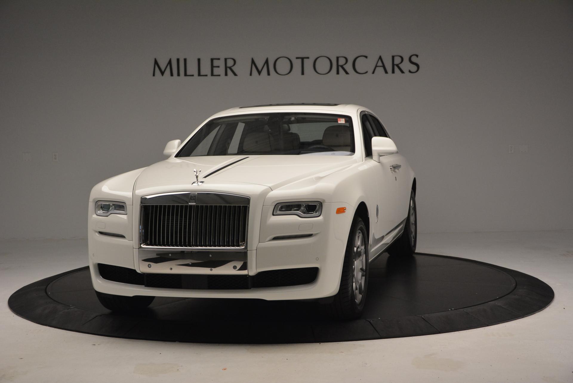 Used 2016 Rolls-Royce Ghost Series II for sale Sold at McLaren Greenwich in Greenwich CT 06830 1