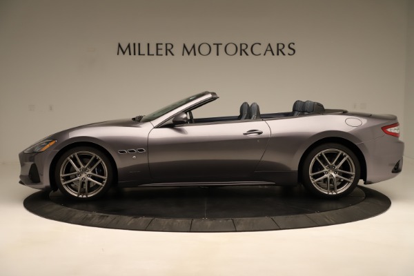 Used 2018 Maserati GranTurismo Sport Convertible for sale Sold at McLaren Greenwich in Greenwich CT 06830 3