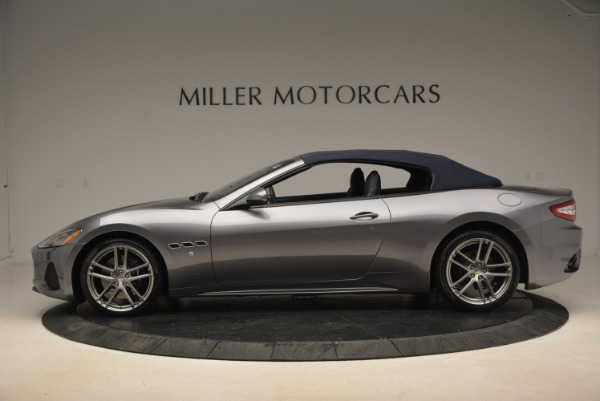 Used 2018 Maserati GranTurismo Sport Convertible for sale Sold at McLaren Greenwich in Greenwich CT 06830 4