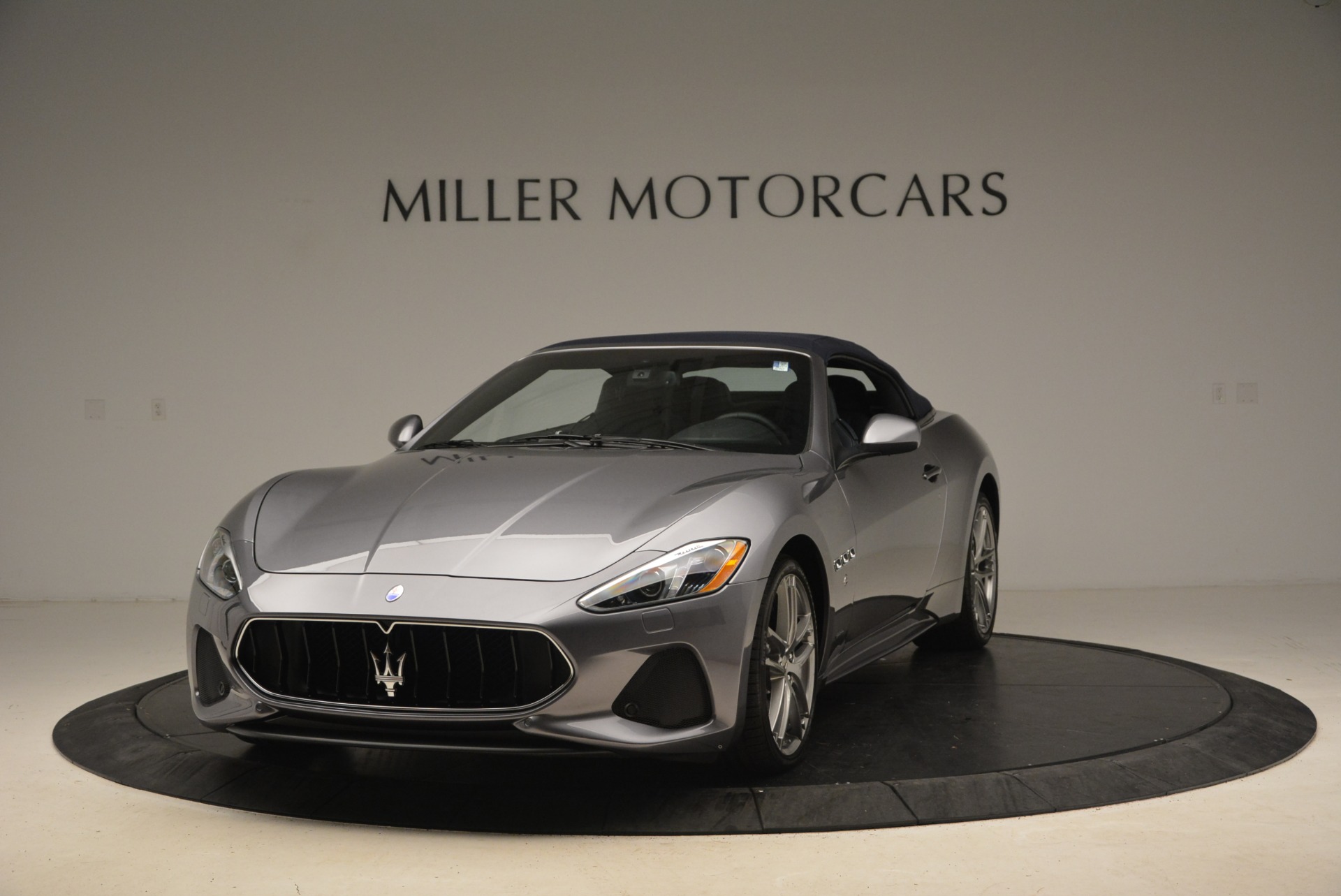 Used 2018 Maserati GranTurismo Sport Convertible for sale Sold at McLaren Greenwich in Greenwich CT 06830 1