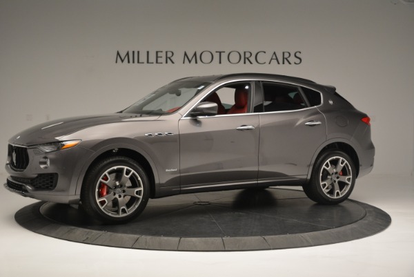 New 2018 Maserati Levante S Q4 GranSport for sale Sold at McLaren Greenwich in Greenwich CT 06830 3