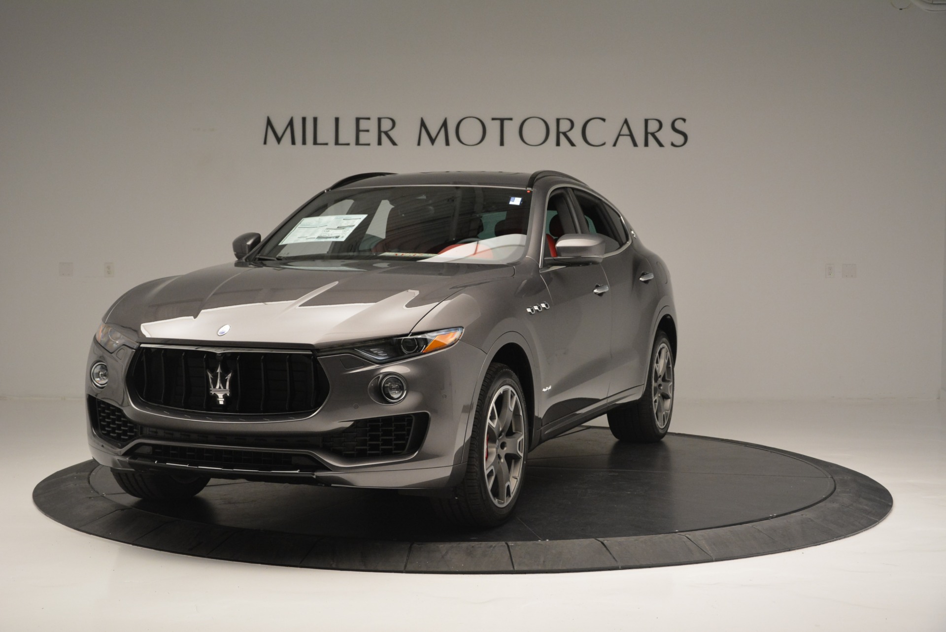 New 2018 Maserati Levante S Q4 GranSport for sale Sold at McLaren Greenwich in Greenwich CT 06830 1