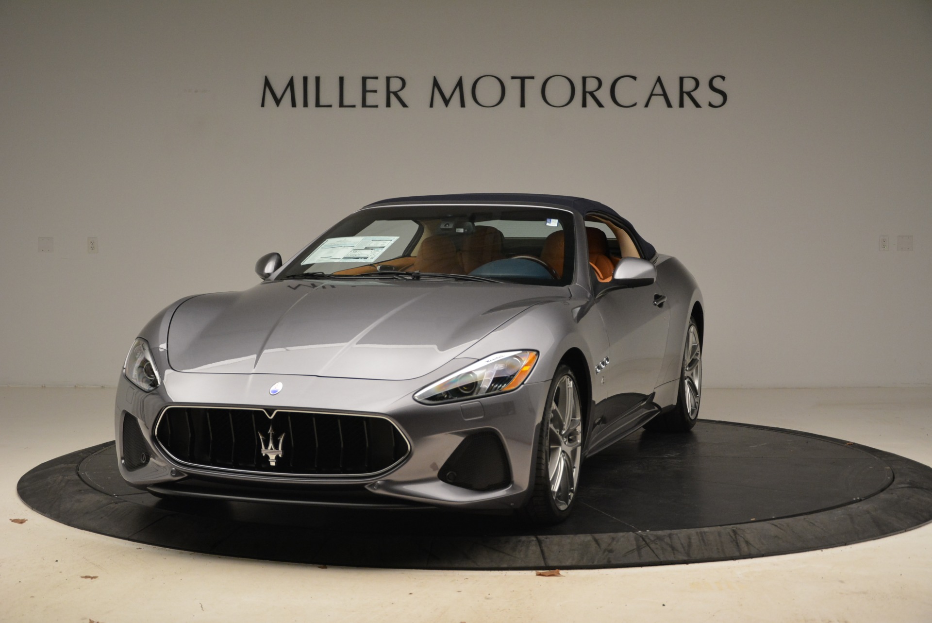 New 2018 Maserati GranTurismo Sport Convertible for sale Sold at McLaren Greenwich in Greenwich CT 06830 1