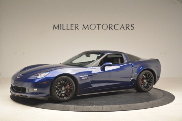 Used 2006 Chevrolet Corvette Z06 for sale Sold at McLaren Greenwich in Greenwich CT 06830 2