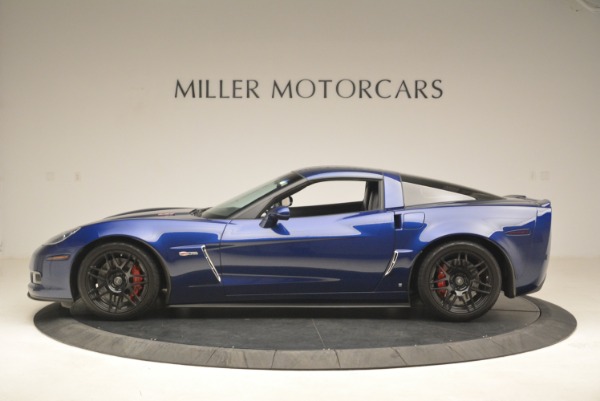 Used 2006 Chevrolet Corvette Z06 for sale Sold at McLaren Greenwich in Greenwich CT 06830 3