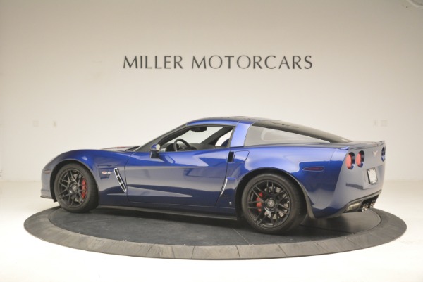 Used 2006 Chevrolet Corvette Z06 for sale Sold at McLaren Greenwich in Greenwich CT 06830 4