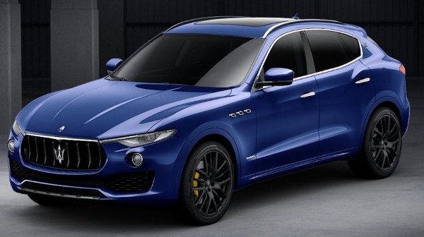 New 2018 Maserati Levante S Q4 GranSport for sale Sold at McLaren Greenwich in Greenwich CT 06830 1