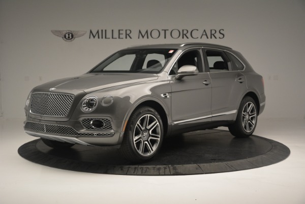 Used 2018 Bentley Bentayga Activity Edition for sale Sold at McLaren Greenwich in Greenwich CT 06830 1