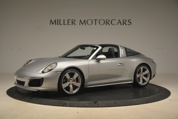 Used 2017 Porsche 911 Targa 4S for sale Sold at McLaren Greenwich in Greenwich CT 06830 2