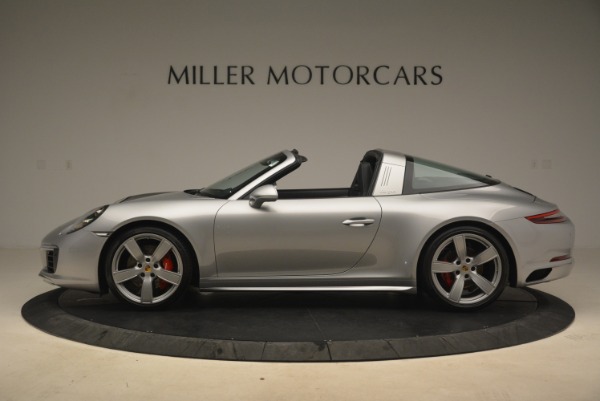 Used 2017 Porsche 911 Targa 4S for sale Sold at McLaren Greenwich in Greenwich CT 06830 3