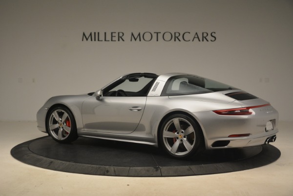 Used 2017 Porsche 911 Targa 4S for sale Sold at McLaren Greenwich in Greenwich CT 06830 4