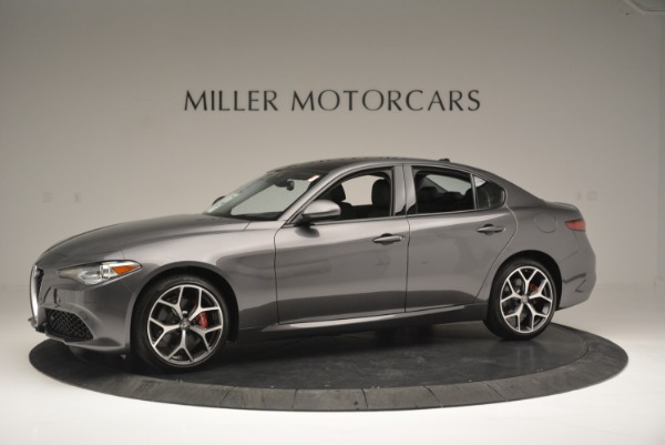 New 2018 Alfa Romeo Giulia Ti Sport Q4 for sale Sold at McLaren Greenwich in Greenwich CT 06830 2