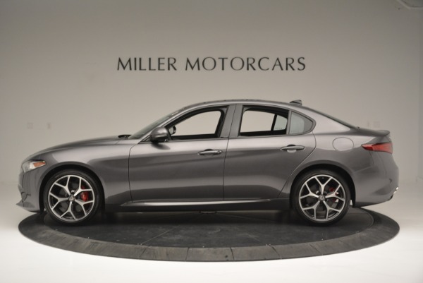 New 2018 Alfa Romeo Giulia Ti Sport Q4 for sale Sold at McLaren Greenwich in Greenwich CT 06830 3