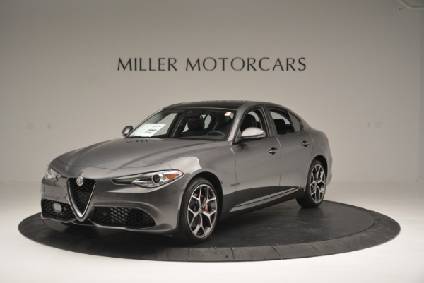 New 2018 Alfa Romeo Giulia Ti Sport Q4 for sale Sold at McLaren Greenwich in Greenwich CT 06830 1