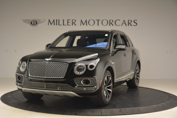 Used 2017 Bentley Bentayga W12 for sale Sold at McLaren Greenwich in Greenwich CT 06830 2