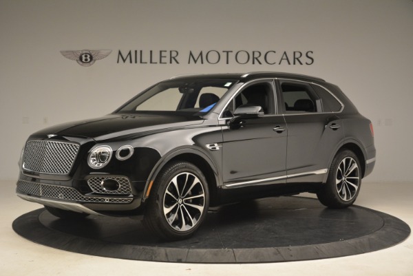 Used 2017 Bentley Bentayga W12 for sale Sold at McLaren Greenwich in Greenwich CT 06830 3