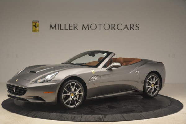 Used 2012 Ferrari California for sale Sold at McLaren Greenwich in Greenwich CT 06830 2