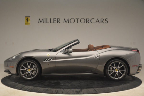 Used 2012 Ferrari California for sale Sold at McLaren Greenwich in Greenwich CT 06830 3