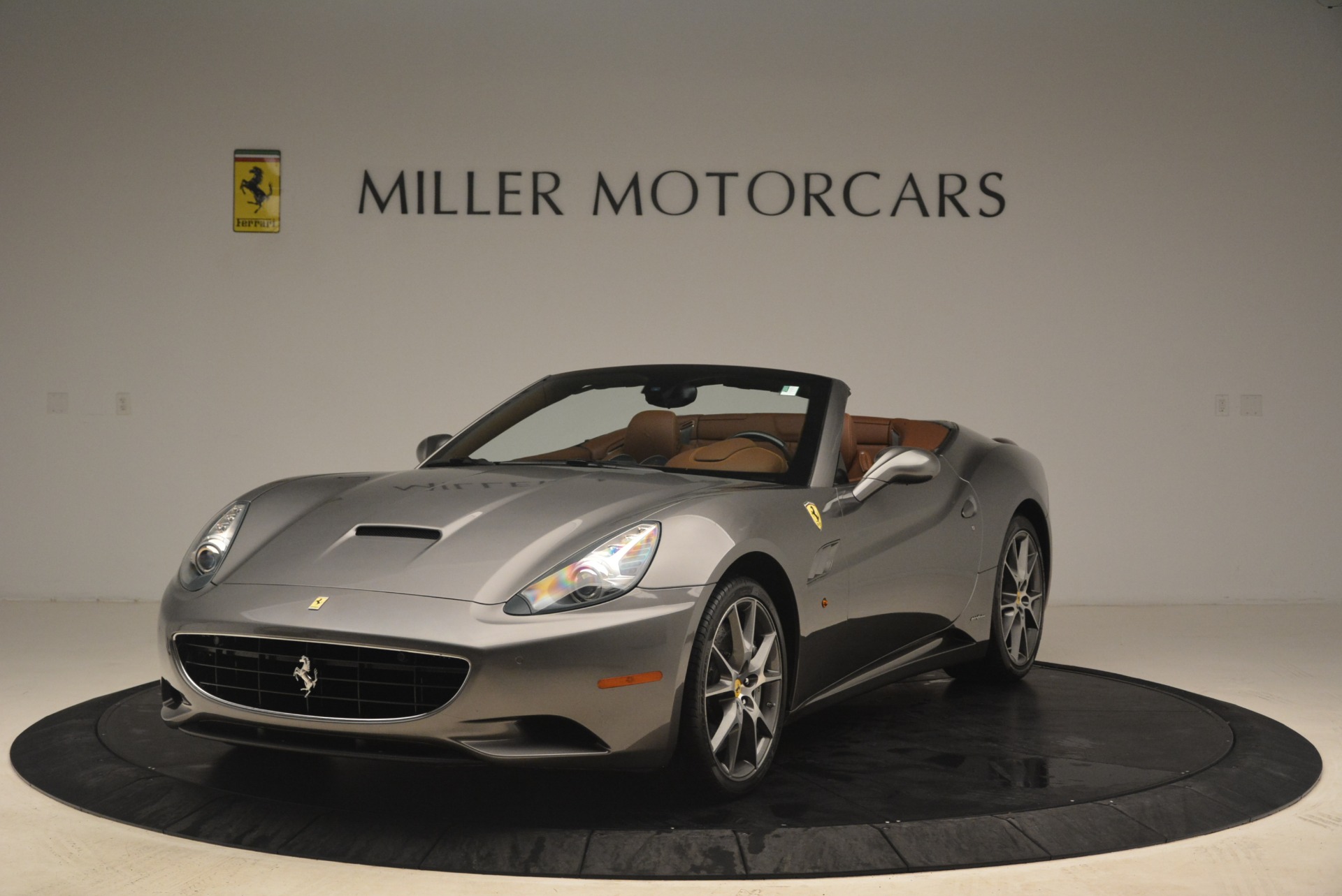 Used 2012 Ferrari California for sale Sold at McLaren Greenwich in Greenwich CT 06830 1