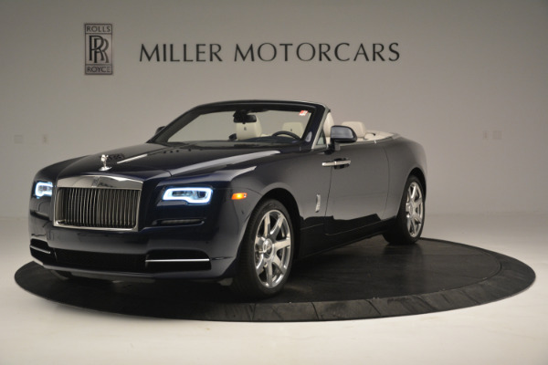 New 2018 Rolls-Royce Dawn for sale Sold at McLaren Greenwich in Greenwich CT 06830 1