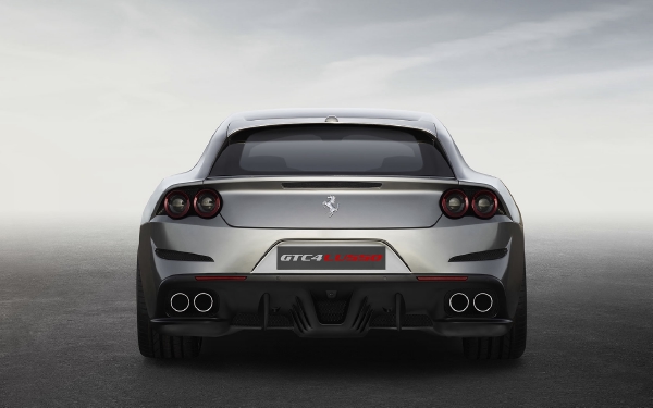 New 2020 Ferrari GTC4LUSSO for sale Sold at McLaren Greenwich in Greenwich CT 06830 3