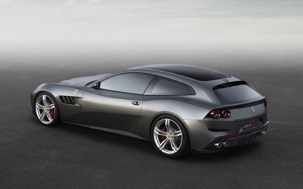 New 2020 Ferrari GTC4LUSSO for sale Sold at McLaren Greenwich in Greenwich CT 06830 4