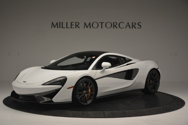 Used 2018 McLaren 570S Track Pack for sale Sold at McLaren Greenwich in Greenwich CT 06830 2