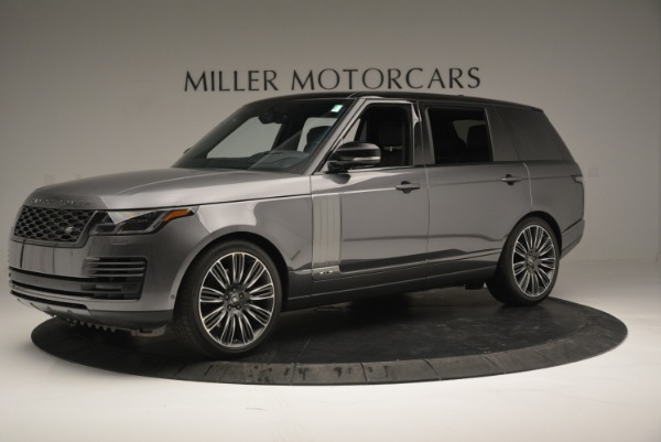 Used 2018 Land Rover Range Rover Supercharged LWB for sale Sold at McLaren Greenwich in Greenwich CT 06830 2