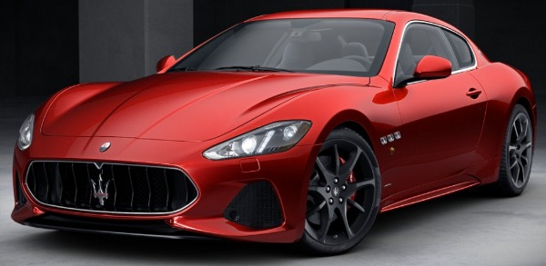 New 2018 Maserati GranTurismo Sport for sale Sold at McLaren Greenwich in Greenwich CT 06830 1