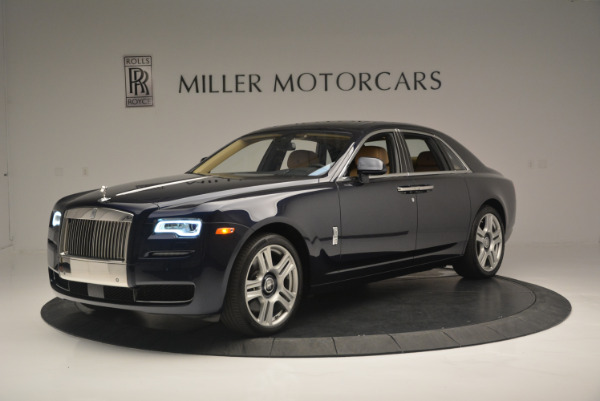 Used 2015 Rolls-Royce Ghost for sale Sold at McLaren Greenwich in Greenwich CT 06830 2