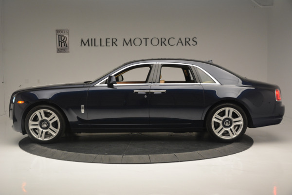 Used 2015 Rolls-Royce Ghost for sale Sold at McLaren Greenwich in Greenwich CT 06830 3