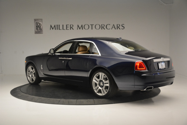 Used 2015 Rolls-Royce Ghost for sale Sold at McLaren Greenwich in Greenwich CT 06830 4