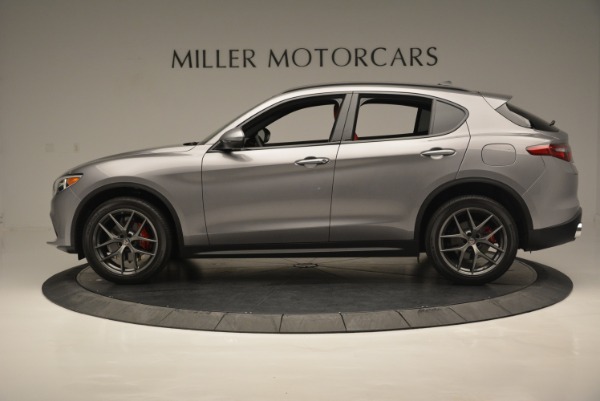 New 2018 Alfa Romeo Stelvio Ti Sport Q4 for sale Sold at McLaren Greenwich in Greenwich CT 06830 2