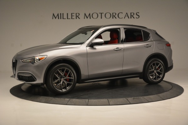 New 2018 Alfa Romeo Stelvio Ti Sport Q4 for sale Sold at McLaren Greenwich in Greenwich CT 06830 3