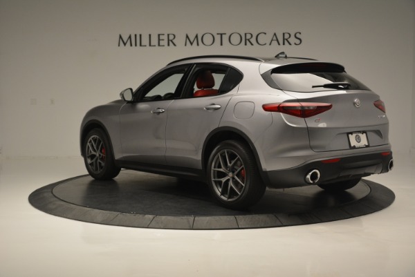 New 2018 Alfa Romeo Stelvio Ti Sport Q4 for sale Sold at McLaren Greenwich in Greenwich CT 06830 4