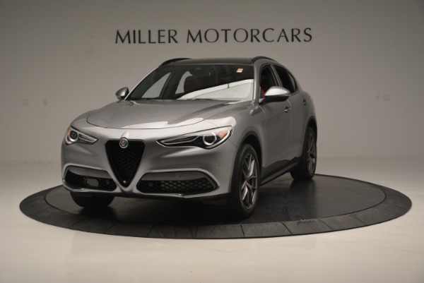 New 2018 Alfa Romeo Stelvio Ti Sport Q4 for sale Sold at McLaren Greenwich in Greenwich CT 06830 1