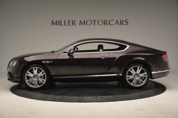 Used 2016 Bentley Continental GT W12 for sale Sold at McLaren Greenwich in Greenwich CT 06830 3